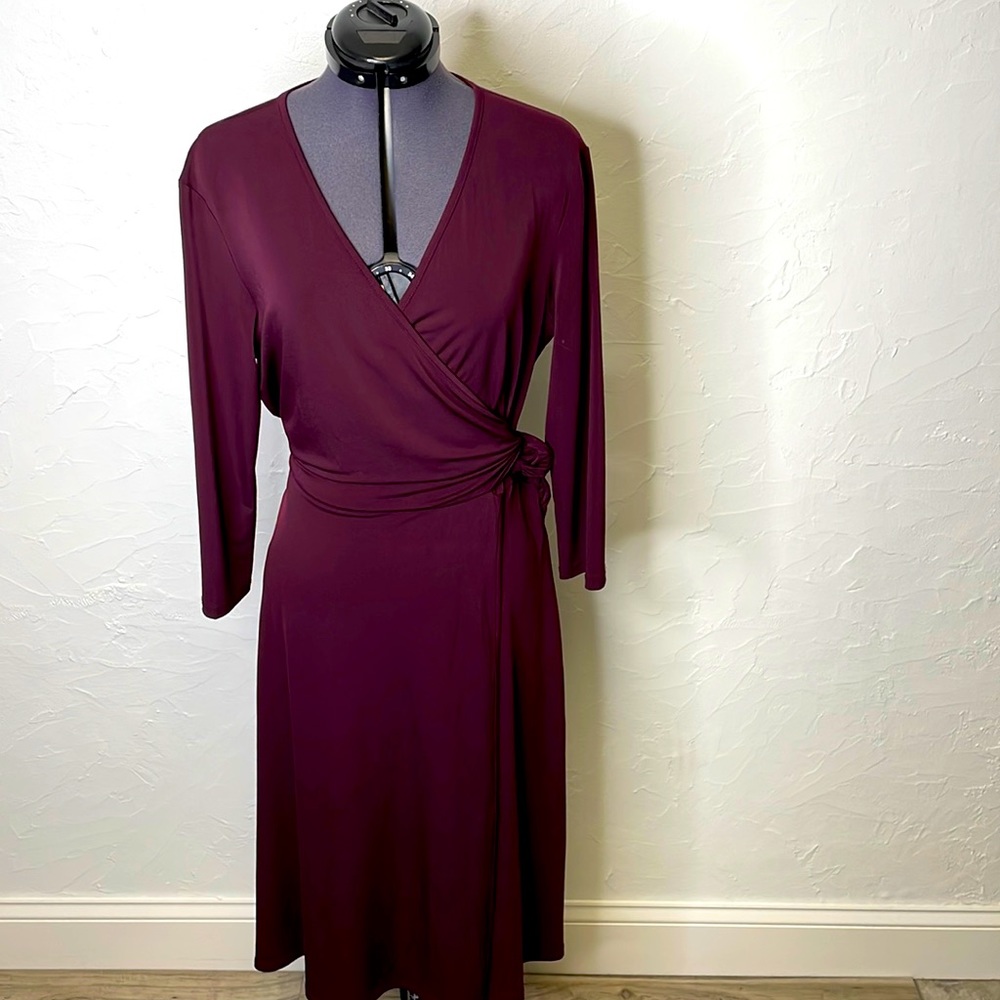 - Chico’s Wrap Style Dress